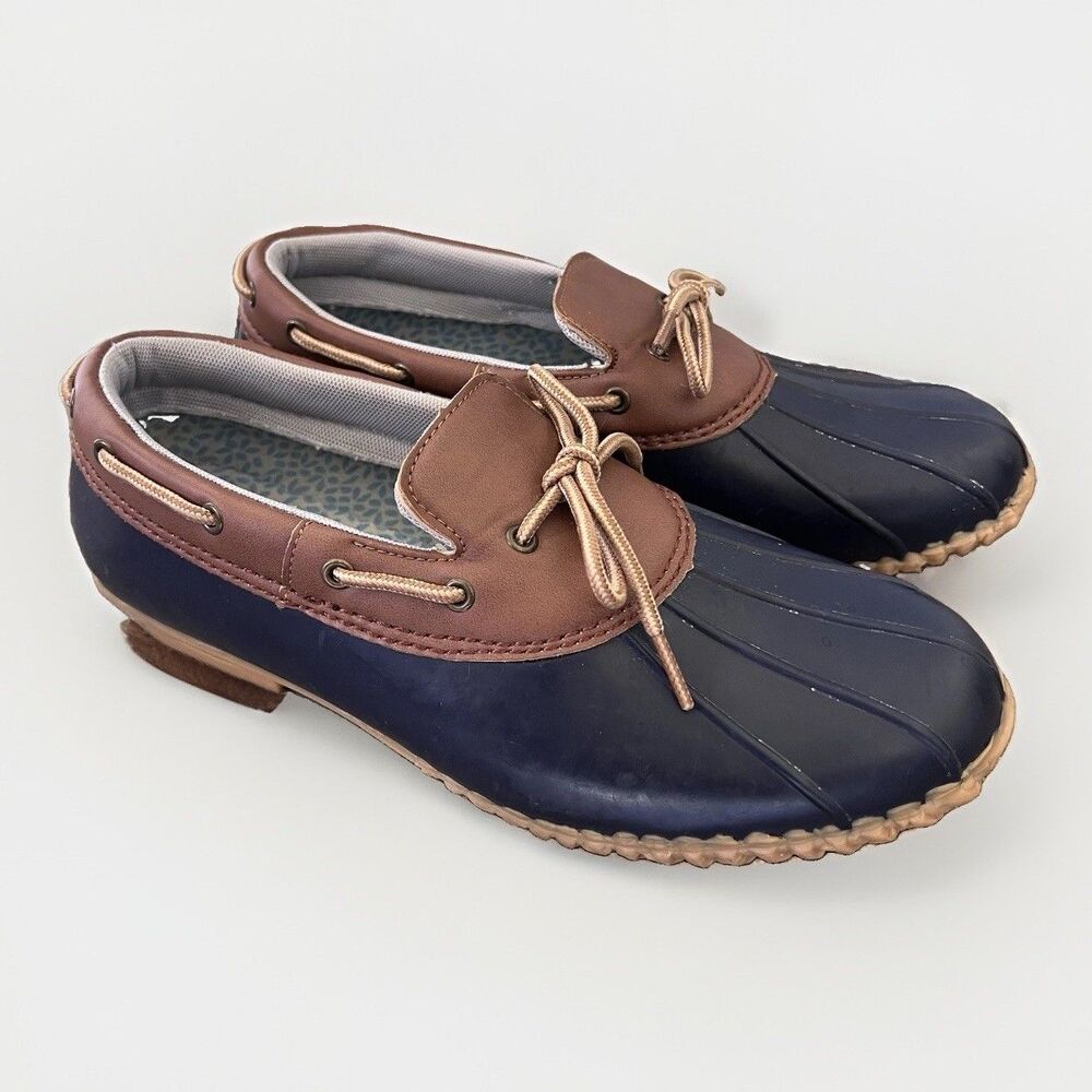 JBU by Jambu Gwen Slip-on Duck Shoes  Canvas Comfort Rubber Size 11
